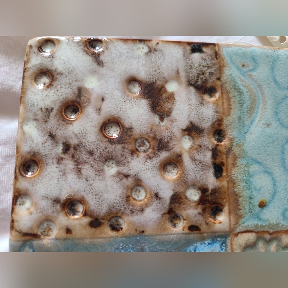 NWT! Lyon Home Gallery tile / trivet / wall hanging - Picture 7 of 7